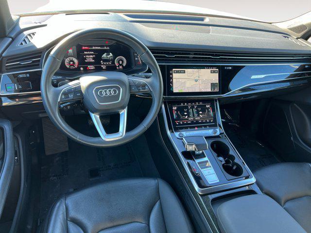 used 2022 Audi Q7 car, priced at $41,748