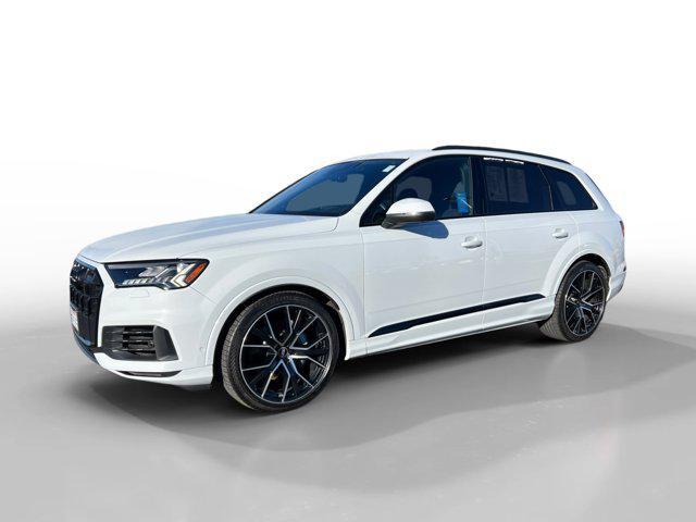 used 2022 Audi Q7 car, priced at $41,748