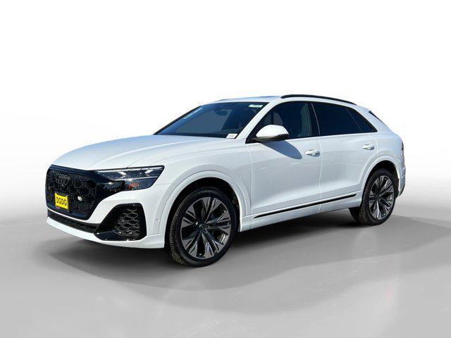 new 2024 Audi Q8 car, priced at $81,460