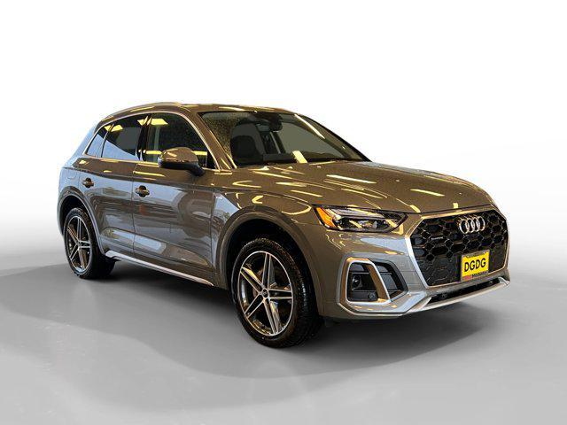 new 2025 Audi Q5 car, priced at $67,485