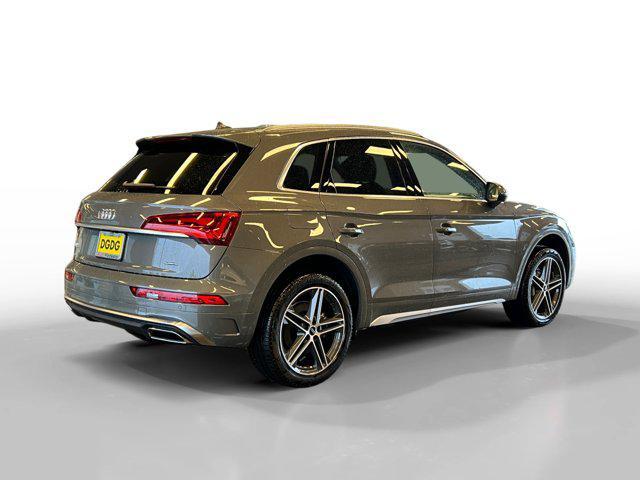 new 2025 Audi Q5 car, priced at $67,485