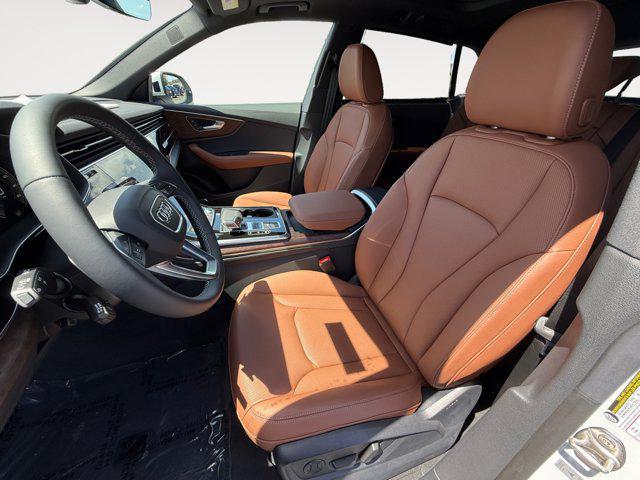 new 2025 Audi Q8 car, priced at $86,760