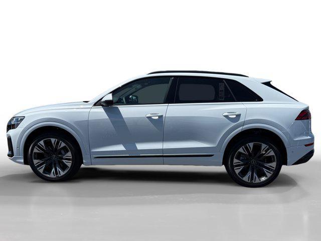 new 2025 Audi Q8 car, priced at $86,760