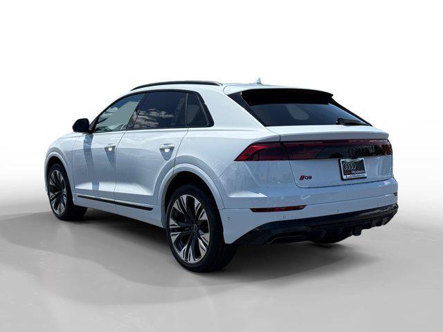 new 2025 Audi Q8 car, priced at $86,760