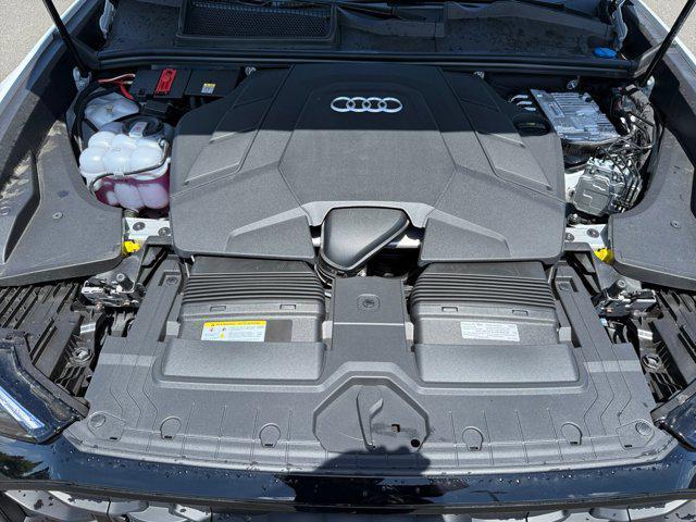 new 2025 Audi Q8 car, priced at $86,760