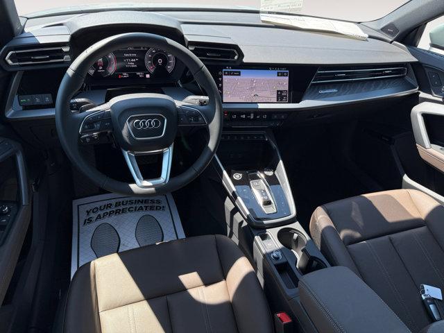 new 2025 Audi A3 car, priced at $46,535