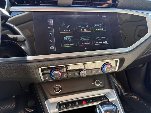 used 2021 Audi Q3 car, priced at $26,762