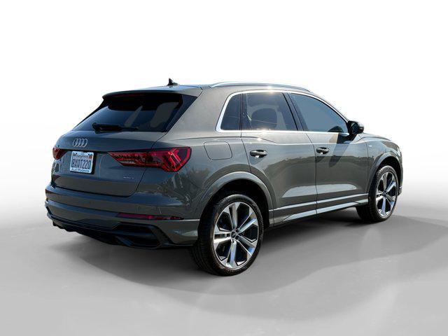 used 2021 Audi Q3 car, priced at $26,762