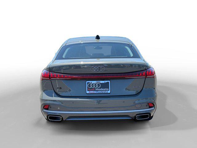new 2025 Audi A5 car, priced at $57,575