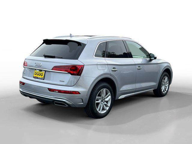 used 2022 Audi Q5 car, priced at $27,799