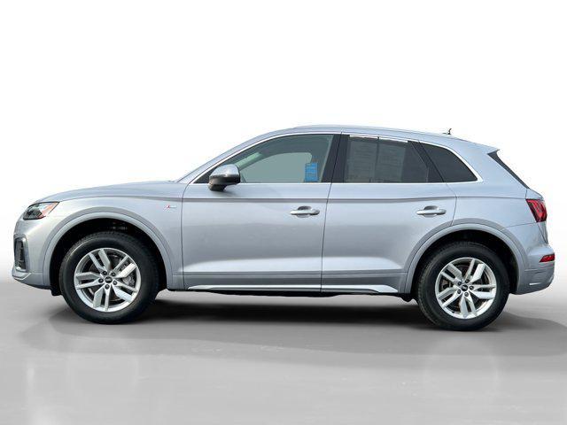 used 2022 Audi Q5 car, priced at $27,799