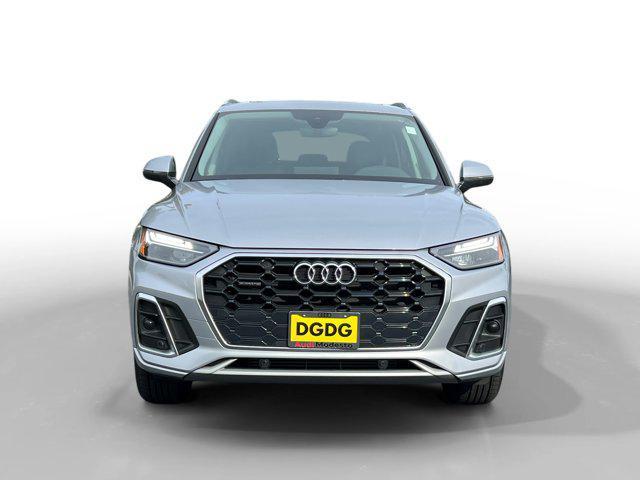 used 2022 Audi Q5 car, priced at $27,799