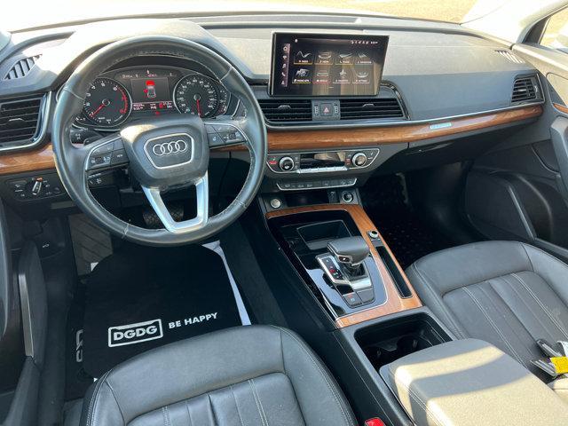 used 2022 Audi Q5 car, priced at $27,965