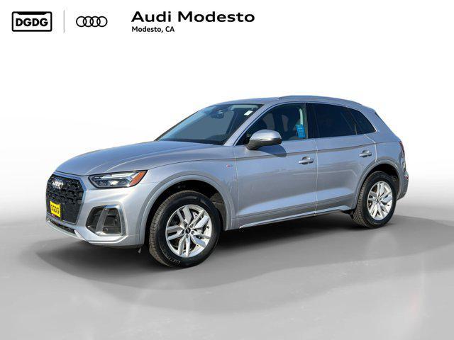 used 2022 Audi Q5 car, priced at $27,965