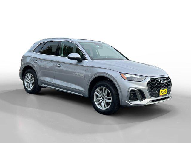 used 2022 Audi Q5 car, priced at $27,799