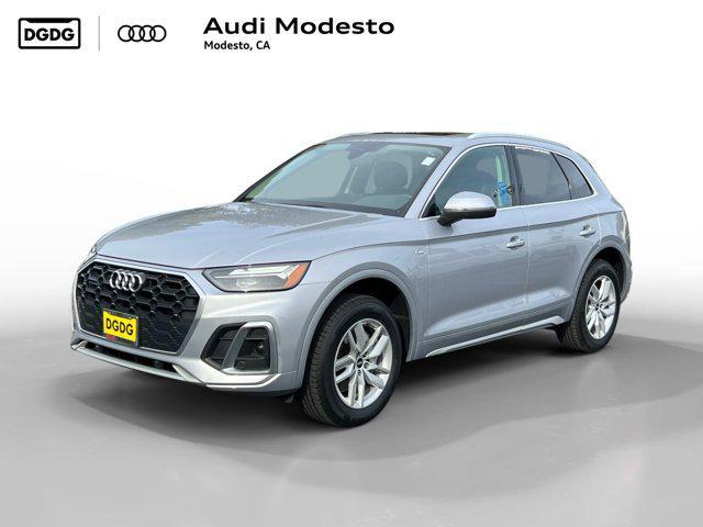 used 2022 Audi Q5 car, priced at $27,799