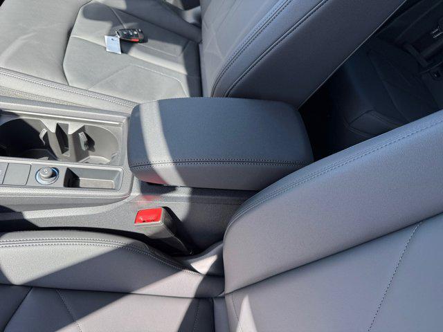 used 2025 Audi Q3 car, priced at $40,400