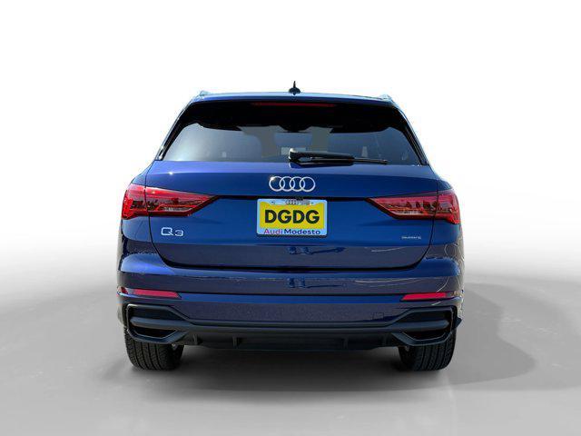 used 2025 Audi Q3 car, priced at $40,400