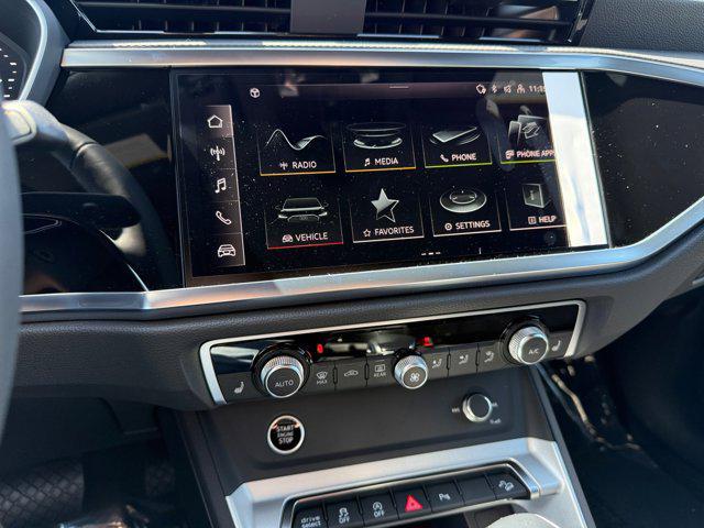 used 2025 Audi Q3 car, priced at $40,400