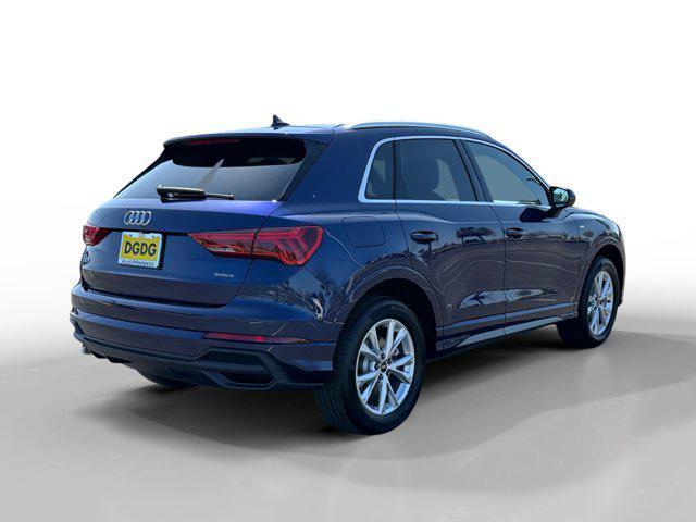 used 2025 Audi Q3 car, priced at $40,400