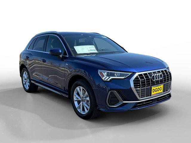 used 2025 Audi Q3 car, priced at $40,400