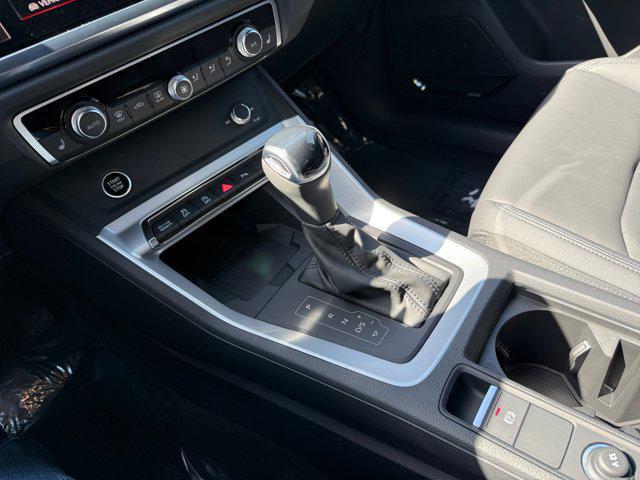used 2025 Audi Q3 car, priced at $40,400