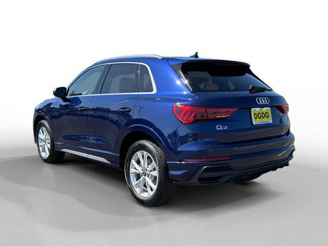 used 2025 Audi Q3 car, priced at $40,400