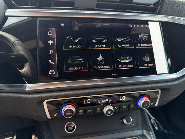 new 2025 Audi Q3 car, priced at $47,240