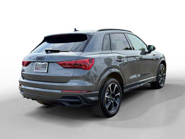 new 2025 Audi Q3 car, priced at $47,240