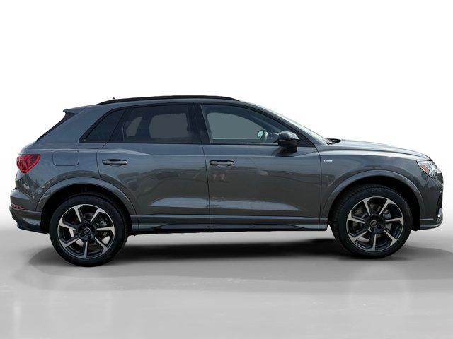 new 2025 Audi Q3 car, priced at $47,240