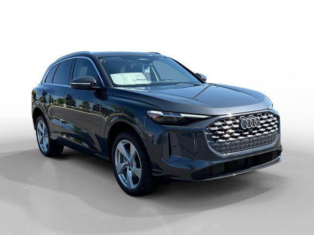 new 2025 Audi Q5 car, priced at $60,975