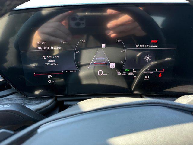 new 2025 Audi Q5 car, priced at $60,975