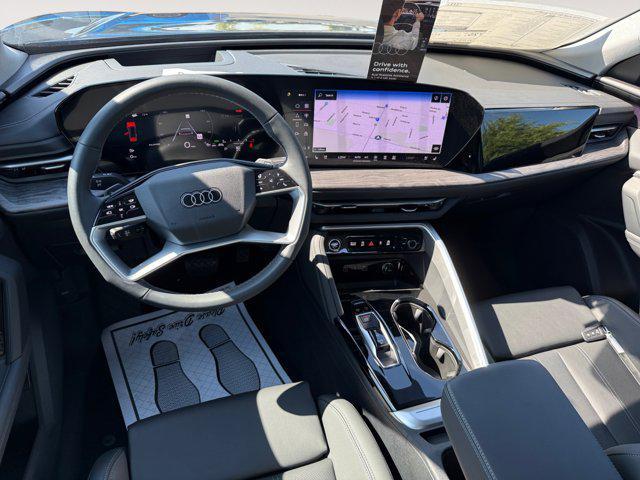 new 2025 Audi Q5 car, priced at $60,975