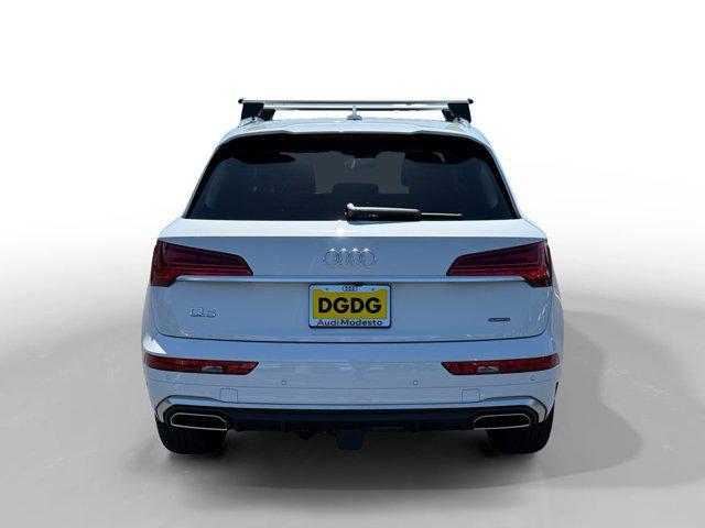 used 2024 Audi Q5 e car, priced at $53,500