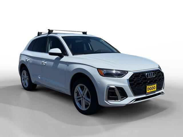 used 2024 Audi Q5 e car, priced at $53,500