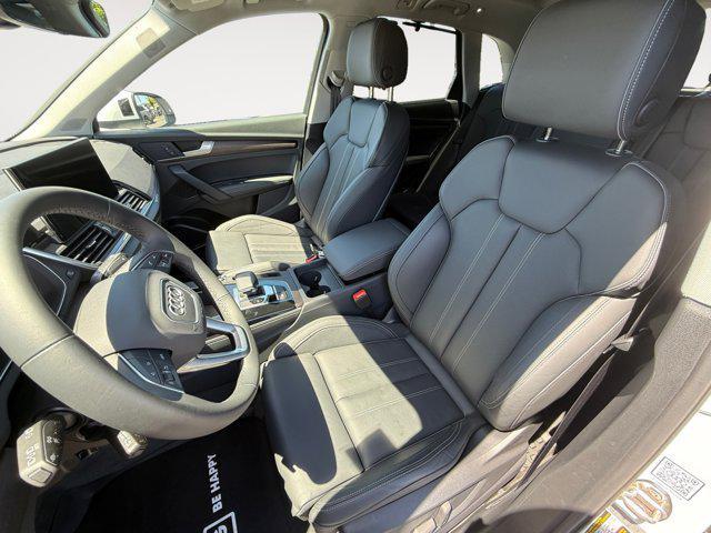 used 2024 Audi Q5 e car, priced at $53,500
