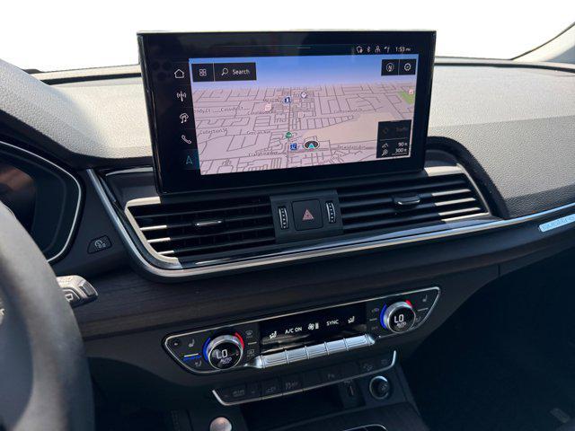 used 2024 Audi Q5 e car, priced at $53,500