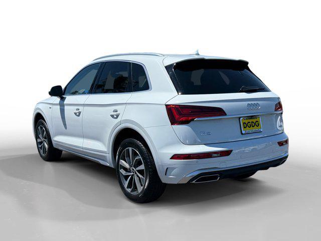 used 2023 Audi Q5 car, priced at $33,513