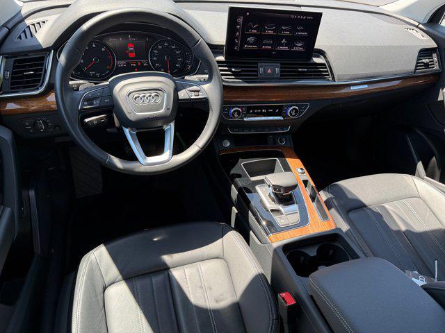 used 2023 Audi Q5 car, priced at $33,513