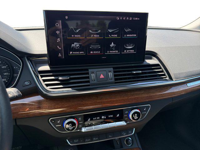used 2023 Audi Q5 car, priced at $33,513