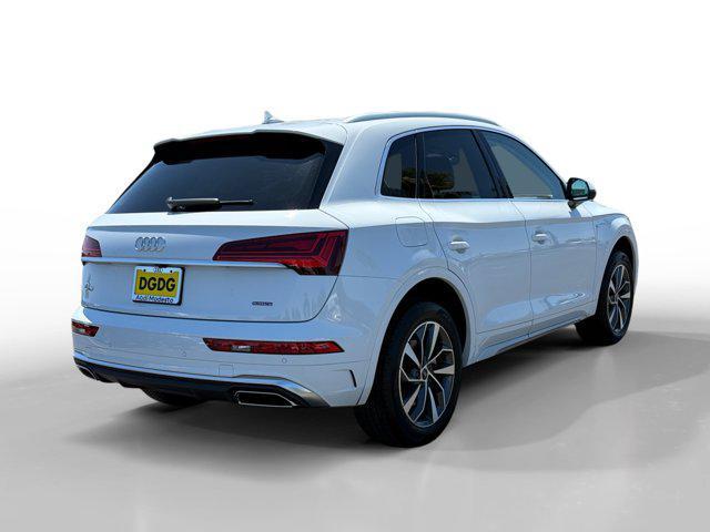 used 2023 Audi Q5 car, priced at $33,513