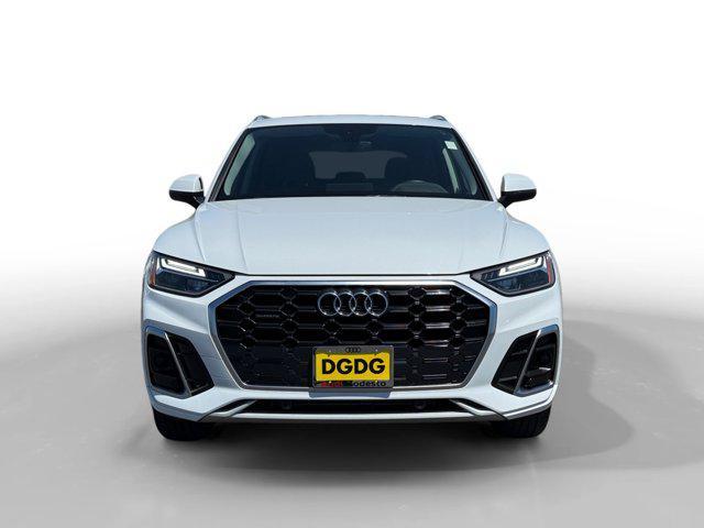 used 2023 Audi Q5 car, priced at $33,513