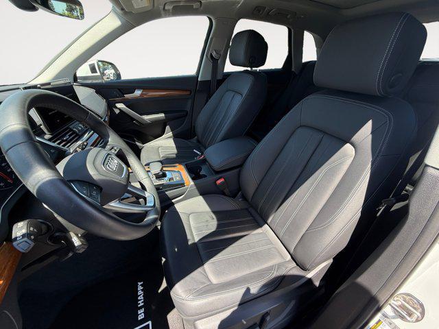 used 2023 Audi Q5 car, priced at $33,513