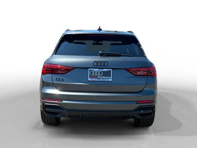 new 2025 Audi Q3 car, priced at $48,000
