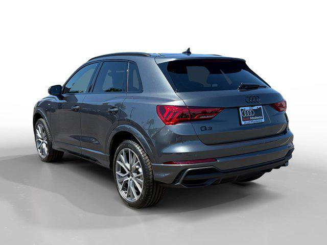 new 2025 Audi Q3 car, priced at $48,000