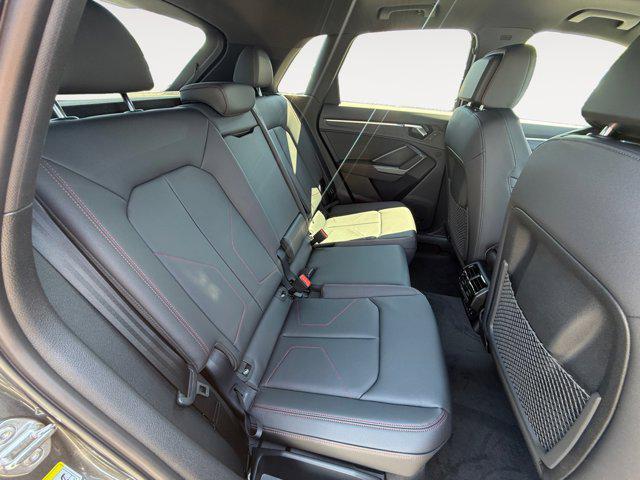 new 2025 Audi Q3 car, priced at $48,000