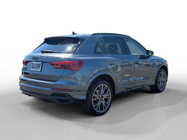 new 2025 Audi Q3 car, priced at $48,000