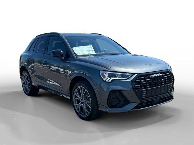 new 2025 Audi Q3 car, priced at $48,000