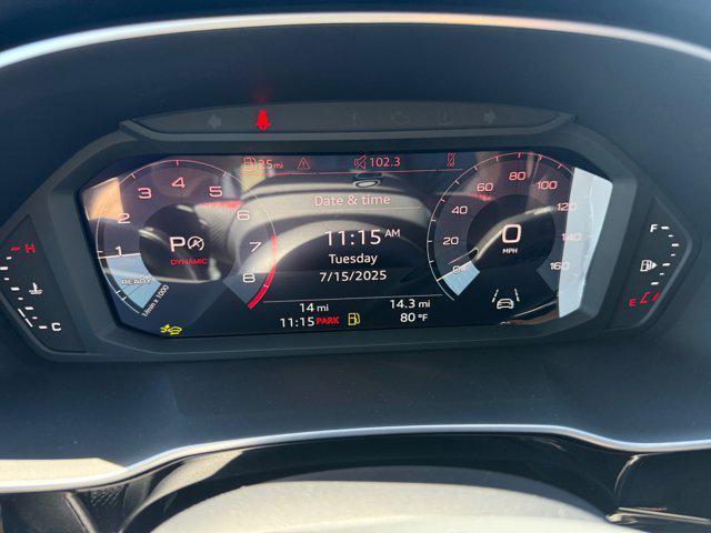 new 2025 Audi Q3 car, priced at $48,000