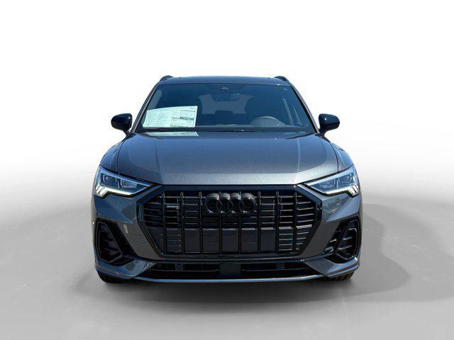 new 2025 Audi Q3 car, priced at $48,000